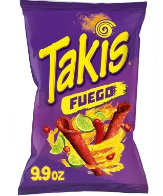 Takis Fuego Chips 14-9.9 Oz - Single Bag