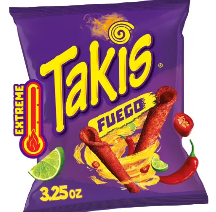 Takis Fuego Chips 20-3.25 Oz