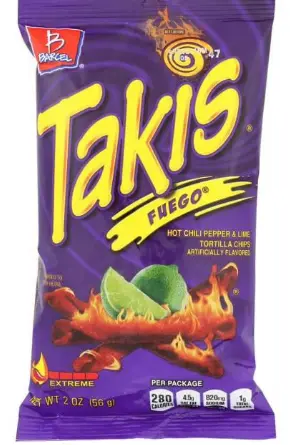 Takis Fuego Chips 42-2 Oz