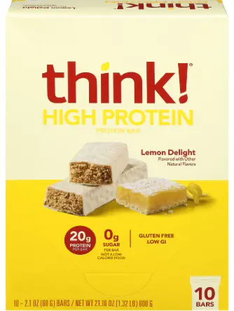 Think Protein Lemon Delight 10-2.1oz