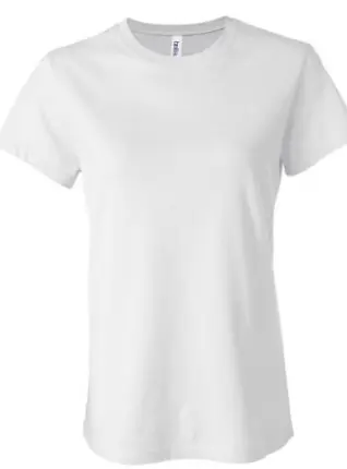 Top Cotton White R-Neck Shirts - M 6 Pk