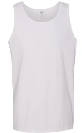 Top Cotton White Tank Top S