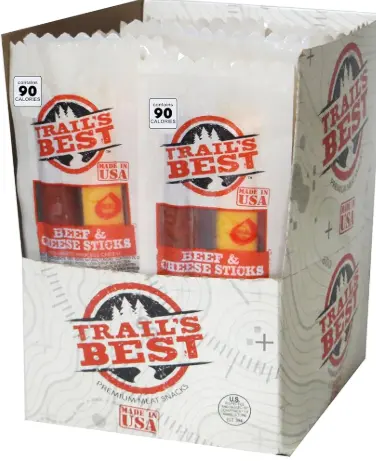 Trail's Best Beef and Cheese 18 - 1.2 Oz