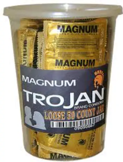 Trojan Magnum 50 ct