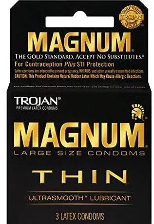 Trojan Magnum Thin