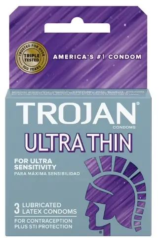 Trojan Ultra Thin Armor 6-3ct