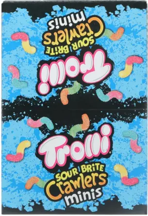 Trolli Sour Brite Crawlers Mini 18 - 2 Oz