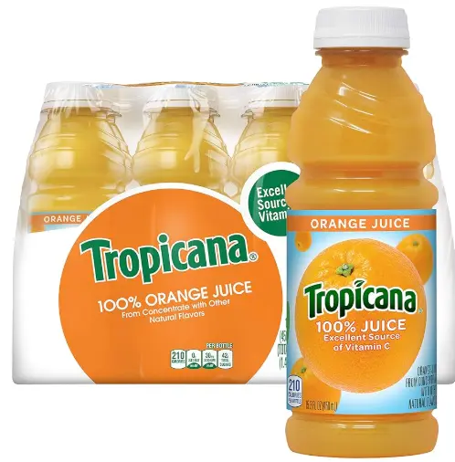 Tropicana Orange Blend 15 Oz