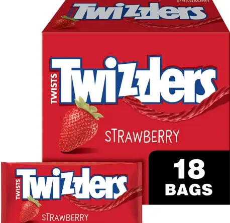 Twizzlers Strawberry 18-2.5oz