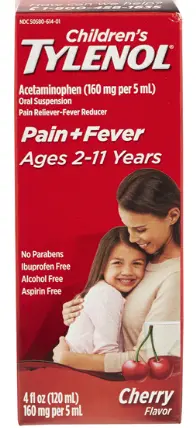 Tylenol Children's Cherry 4oz