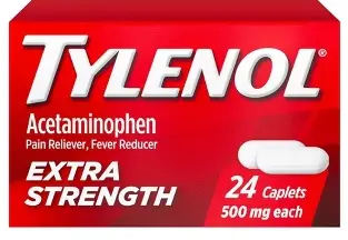 Tylenol Extra Strength Caplets 24ct