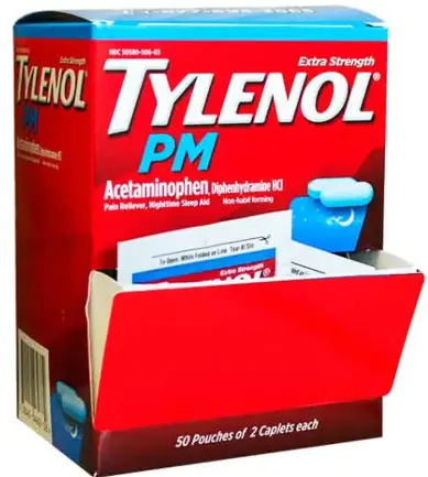 Tylenol PM 25 Ct Loose