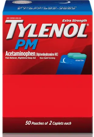 Tylenol PM 50 Ct loose