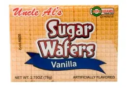 Uncle Al's Wafers Vanilla 12-2.75 Oz