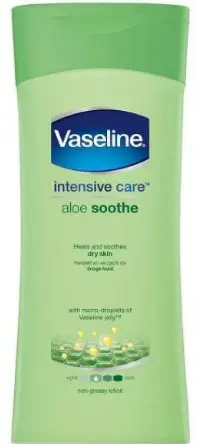 Vaseline Lotion Aloe Soothe 200 ml 6 Pack