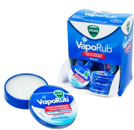 Vicks Vaporub Tins 24-0.45oz