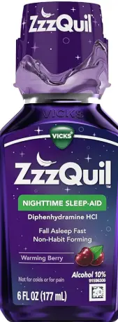 Vicks Zzzquil Nighttime Sleep 6oz