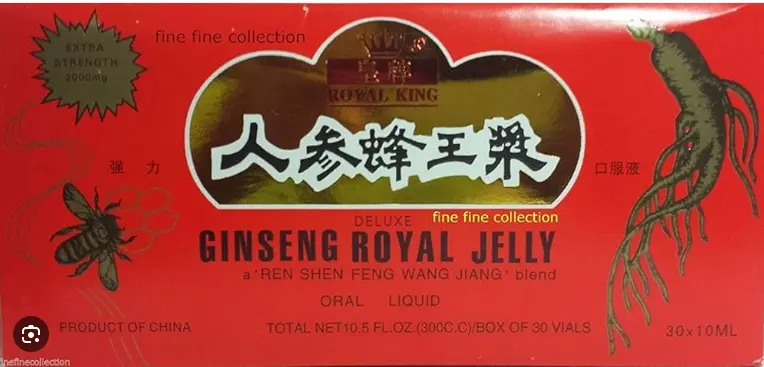Vitagin Ginseng Royal Jelly 30-10ml