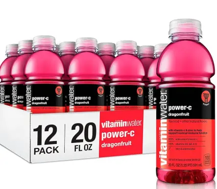 Vitamin Water Power C Red