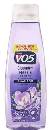 VO5 Shampoo Blooming Freesia 443ml