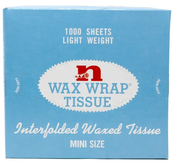 Wax Wrap Tissue - 6' small