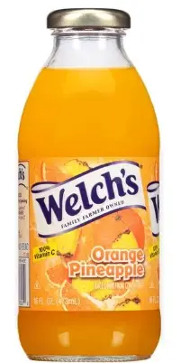 Welch's 16 Oz - Orange Pineapple