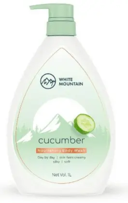 White Mountain Bw Cucumber