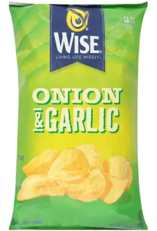 Wise Onion & Garlic 20/2.5oz