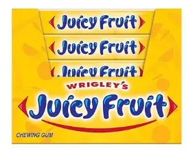 Wrigleys Slim Juicy Fruit 10-15 Stick