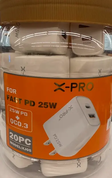 X-Pro XJ05 Fast PD 25w 20pcs