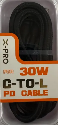 X-Pro XD10 C To L 30 W Cable