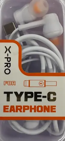 X-Pro XD100 Type C Stereo Earphone