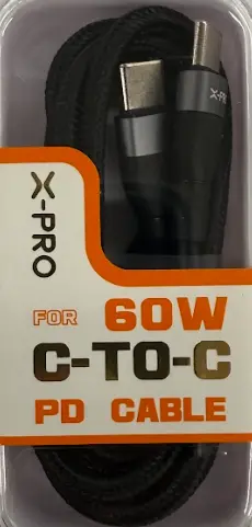X-Pro XD20 C To C 60 W Cable