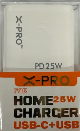 X-Pro XD50 Home Charger 25W