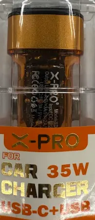 X-Pro XD60 Car Charger 35W