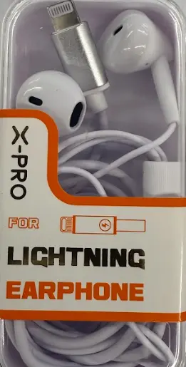 X-Pro XD70/90 Lightning Earphone