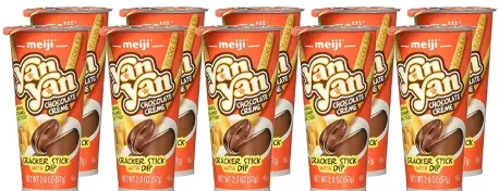Yan Yan Chocolate Creme 10-2oz