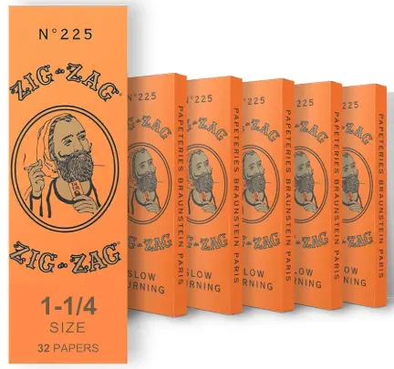 Zig Zag Cigarette Papers 1 1/4
