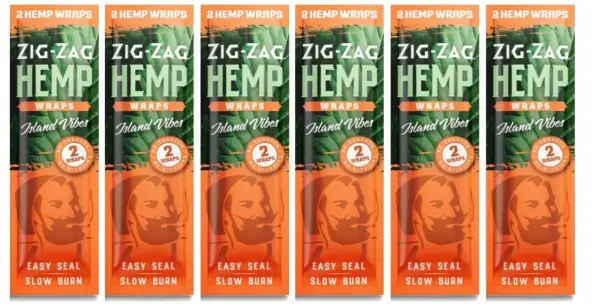 Zig Zag Hemp Island Vibes 25-2pk