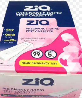 ZIQ Pregnancy Test