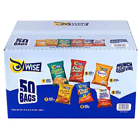 Wise Chips Variety Small Bags