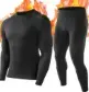 Black Natural Top & Bottom XL