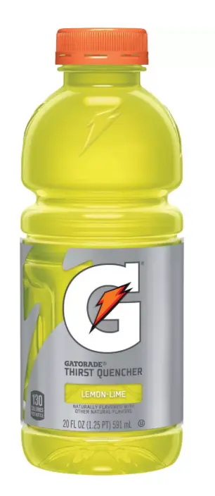 Gatorade lemon  20 Oz