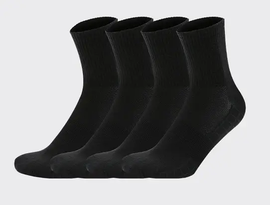 Gemrock Ankle Socks Size 9-11 black