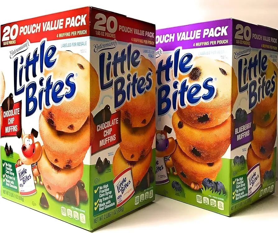 LITTEL BITES  BLUEBERRY20PK