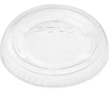 Sauce Cup Lid 3.25 & 4 OZ 
