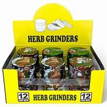 HERB GRINDERS 12PK