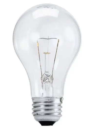 BULBS CLEAR 3PACK 90W
