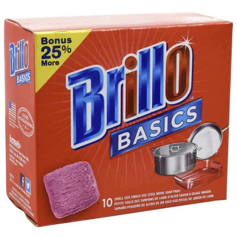 Brillo Soap Pads 10 CT