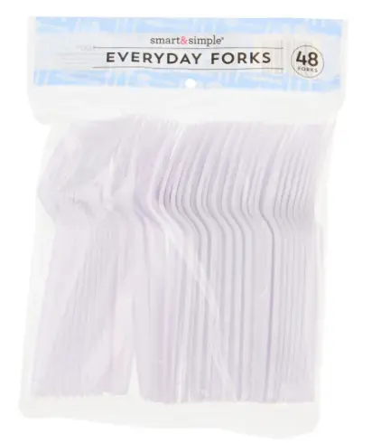 WHITE FORK 1 PC